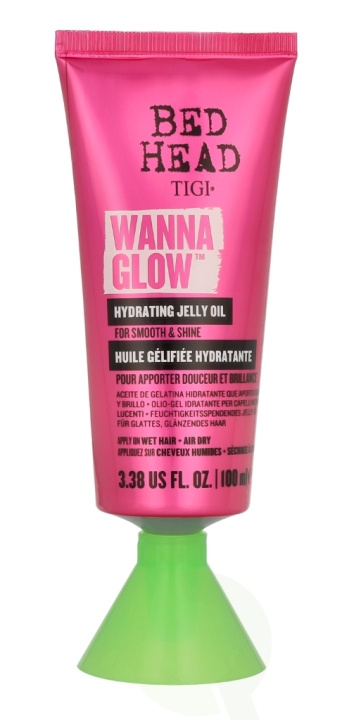 TIGI Bh Wanna Glow Hydrating Jelly Oil 100 ml i gruppen SKØNHED & HELSE / Hår og styling / Hårpleje / Hår olie hos TP E-commerce Nordic AB (D23634)