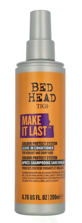 TIGI Make It Last Leave-In Conditioner 200 ml For Vibrant And Shiny Hair i gruppen SKØNHED & HELSE / Hår og styling / Hårpleje / Balsam hos TP E-commerce Nordic AB (D23635)