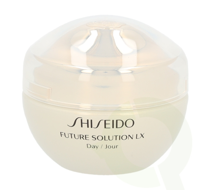 Shiseido Future Solution LX Total Protective Cream SPF20 50 ml Day i gruppen SKØNHED & HELSE / Hudpleje / Ansigt / Dagcreme hos TP E-commerce Nordic AB (D23645)