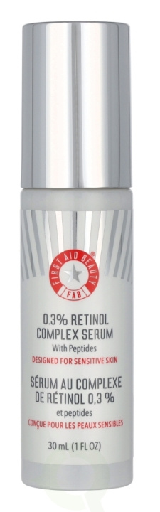 First Aid Beauty (FAB) FAB 0.3% Retinol Complex Serum 30 ml i gruppen SKØNHED & HELSE / Hudpleje / Ansigt / Hudserum hos TP E-commerce Nordic AB (D23648)