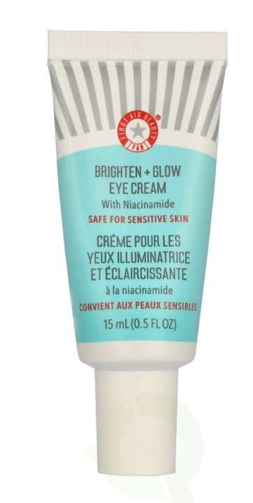 First Aid Beauty (FAB) FAB Brighten + Glow Eye Cream With Niacinamide 15 ml i gruppen SKØNHED & HELSE / Hudpleje / Ansigt / Øjne hos TP E-commerce Nordic AB (D23649)