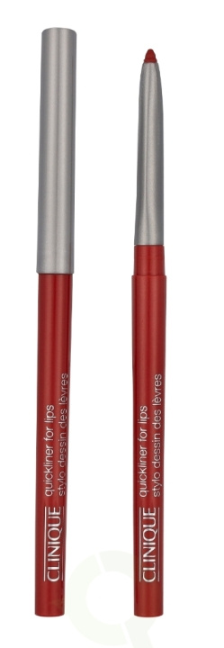 Clinique Quickliner For Lips 0.26 g #04 Intense Cayenne i gruppen SKØNHED & HELSE / Makeup / Læber / Læbestift hos TP E-commerce Nordic AB (D23653)
