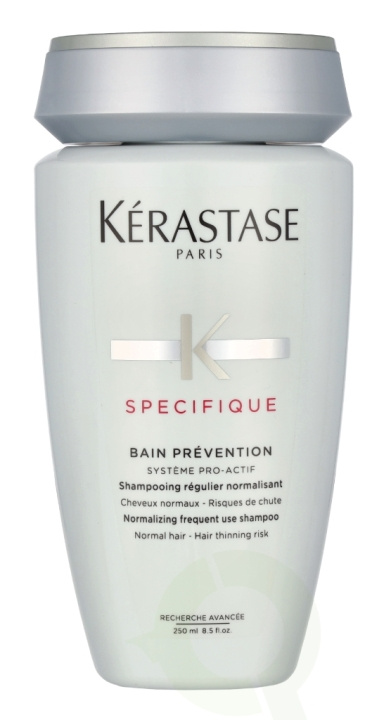 Kerastase Specifique Bain Prevention Shampoo 250 ml Normal Hair - Hair Thinning Risk i gruppen SKØNHED & HELSE / Hår og styling / Hårpleje / Shampoo hos TP E-commerce Nordic AB (D23658)