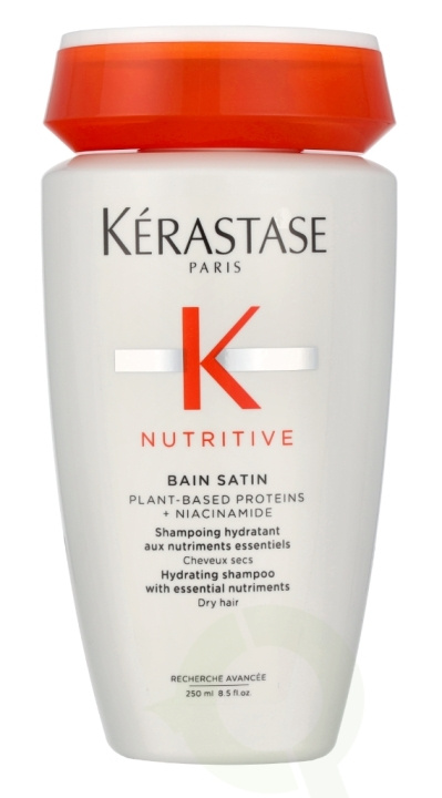 Kerastase Nutritive Bain Satin 250 ml Dry Hair i gruppen SKØNHED & HELSE / Hår og styling / Hårpleje / Shampoo hos TP E-commerce Nordic AB (D23660)