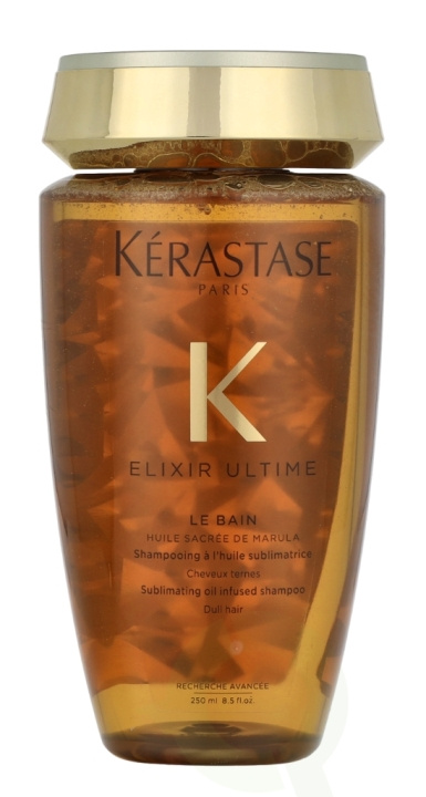 Kerastase Elixir Ultime Le Bain Shampoo 250 ml Dull Hair i gruppen SKØNHED & HELSE / Hår og styling / Hårpleje / Shampoo hos TP E-commerce Nordic AB (D23666)