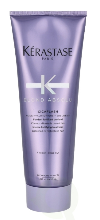 Kerastase Blond Absolu Cicaflash Conditioner 250 ml Intense Fortifying Treatment Lightened Hair i gruppen SKØNHED & HELSE / Hår og styling / Hårpleje / Balsam hos TP E-commerce Nordic AB (D23669)