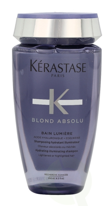 Kerastase Blond Absolu Bain Lumiere Shampoo 250 ml Lightened Or Highlighted Hair i gruppen SKØNHED & HELSE / Hår og styling / Hårpleje / Shampoo hos TP E-commerce Nordic AB (D23670)