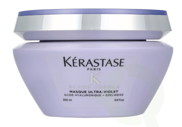 Kerastase Blond Absolu Masque Ultra-Violet 200 ml Lightened Highlighted Cool Blonde Hair i gruppen SKØNHED & HELSE / Hår og styling / Hårpleje / Hårmaske hos TP E-commerce Nordic AB (D23673)