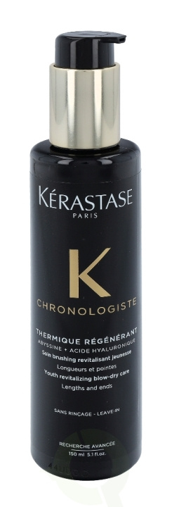 Kerastase Chronologiste Thermique Regenerant Blow-Dry Care 150 ml Youth Revitalizing Blow Dry Care i gruppen SKØNHED & HELSE / Hår og styling / Hårpleje / Balsam spray /Leave-in hos TP E-commerce Nordic AB (D23677)