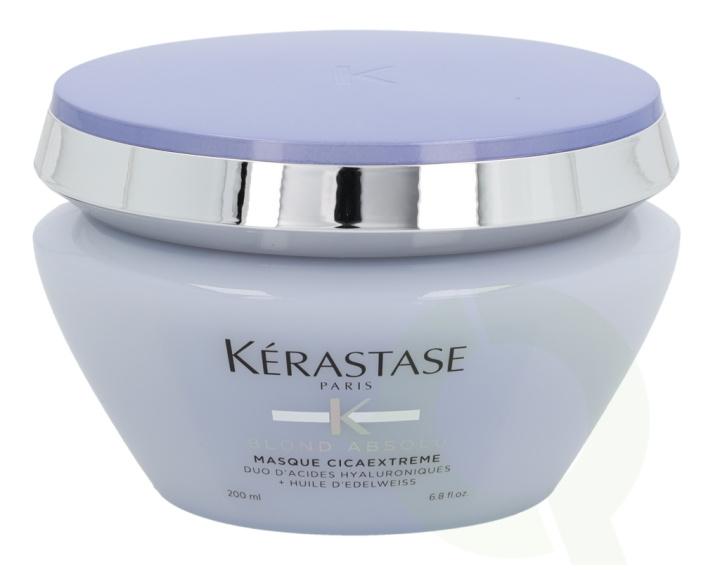 Kerastase Blond Absolu Masque Cicaextreme 200 ml Sensitized Lightened Or Highlighted Hair i gruppen SKØNHED & HELSE / Hår og styling / Hårpleje / Hårmaske hos TP E-commerce Nordic AB (D23678)