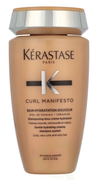 Kerastase Curl Manifesto Gentle Hydrating Creamy-Shampoo 250 ml i gruppen SKØNHED & HELSE / Hår og styling / Hårpleje / Shampoo hos TP E-commerce Nordic AB (D23681)