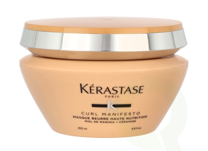 Kerastase Curl Manifesto Extra-Rich Nourishing Mask Treatm. 200 ml Curly & Coily Hair i gruppen SKØNHED & HELSE / Hår og styling / Hårpleje / Hårmaske hos TP E-commerce Nordic AB (D23682)