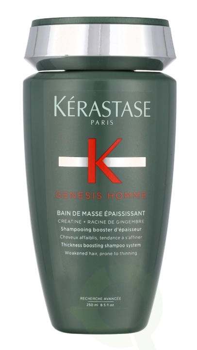 Kerastase Homme Genesis Thickness Boosting Shampoo System 250 ml i gruppen SKØNHED & HELSE / Hår og styling / Hårpleje / Shampoo hos TP E-commerce Nordic AB (D23685)