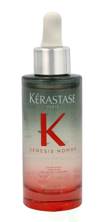 Kerastase Homme Genesis Anti Hair-Fall Fortifying Serum 90 ml i gruppen SKØNHED & HELSE / Hår og styling / Hårpleje / Hårserum hos TP E-commerce Nordic AB (D23686)