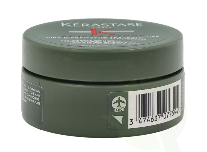 Kerastase Homme Genesis Instant Thickening Molding Clay 75 ml i gruppen SKØNHED & HELSE / Hår og styling / Hår styling / Hår Voks hos TP E-commerce Nordic AB (D23687)