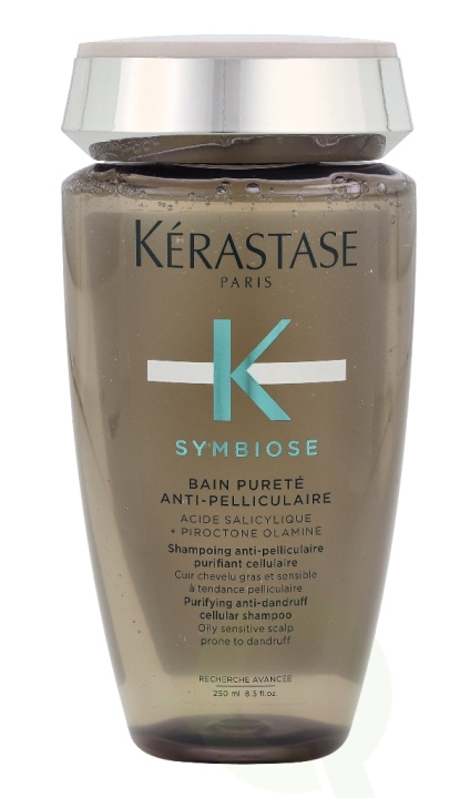 Kerastase Symbiose Purifying Anti-Dandruff Cellular Shampoo 250 ml i gruppen SKØNHED & HELSE / Hår og styling / Hårpleje / Shampoo hos TP E-commerce Nordic AB (D23690)