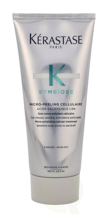 Kerastase Symbiose Micro-Peeling Celluaire Treatment 200 ml i gruppen SKØNHED & HELSE / Hudpleje / Ansigt / Scrub / Peeling hos TP E-commerce Nordic AB (D23691)