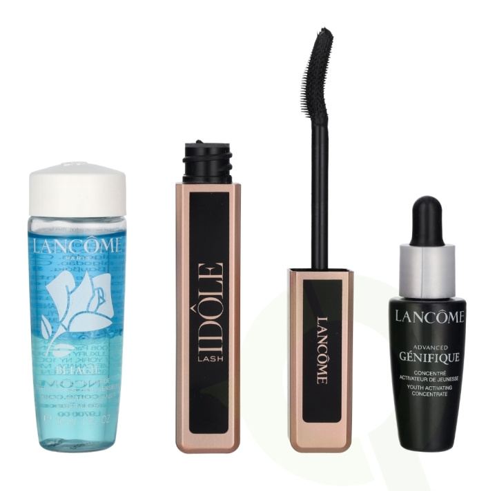 Lancome Lash Idole Mascara Set 48 ml Idole Lash 8gr/Genifique Serum 10ml/Bi-Facil 30ml i gruppen SKØNHED & HELSE / Makeup / Øjne og øjenbryn / Mascara hos TP E-commerce Nordic AB (D23699)