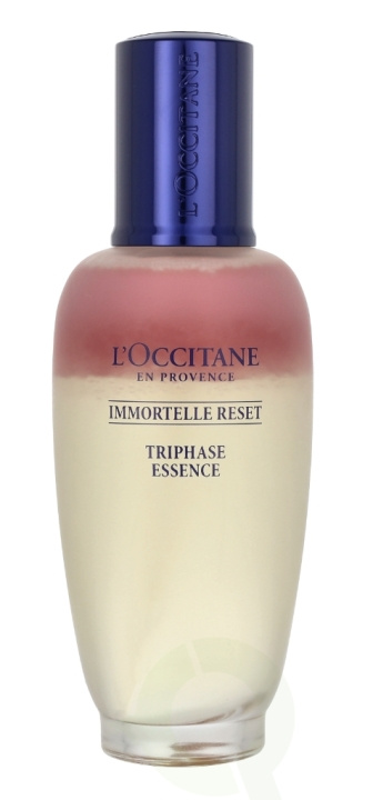L\'Occitane Immortele Reset Triphase Essence 150 ml i gruppen SKØNHED & HELSE / Hudpleje / Ansigt / Ansigtsolie hos TP E-commerce Nordic AB (D23700)