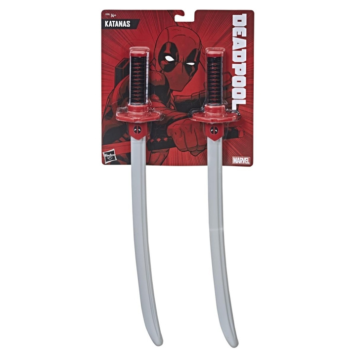 Marvel Deadpool Katanas i gruppen LEGETØJ, BØRN & BABY / Legetøj / Action spil hos TP E-commerce Nordic AB (D23722)