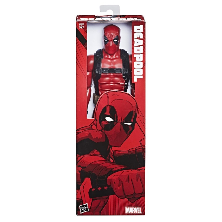 Marvel Deadpool Titan Hero 12 Inch Figur Deadpool i gruppen LEGETØJ, BØRN & BABY / Legetøj / Figurer, miniaturer og tilbehør hos TP E-commerce Nordic AB (D23723)