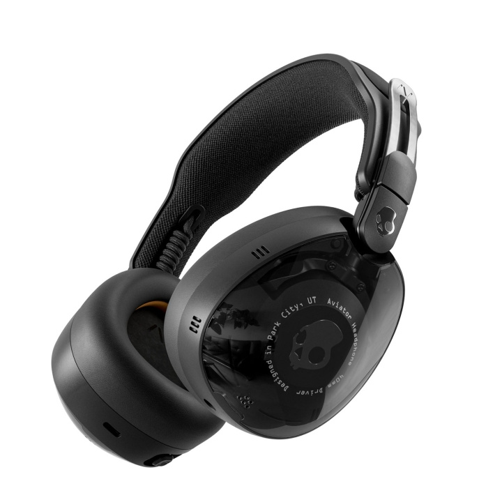 Skullcandy Hovedtelefon Aviator 900 Over-Ear ANC True Black i gruppen HJEMMEELEKTRONIK / Lyd & billede / Hovedtelefoner & Tilbehør / Hovedtelefoner hos TP E-commerce Nordic AB (D23729)