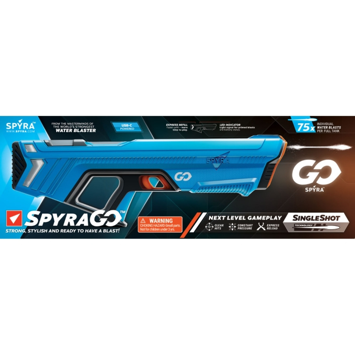 Spyra Go Blå i gruppen LEGETØJ, BØRN & BABY / Legetøj / Action spil hos TP E-commerce Nordic AB (D23743)