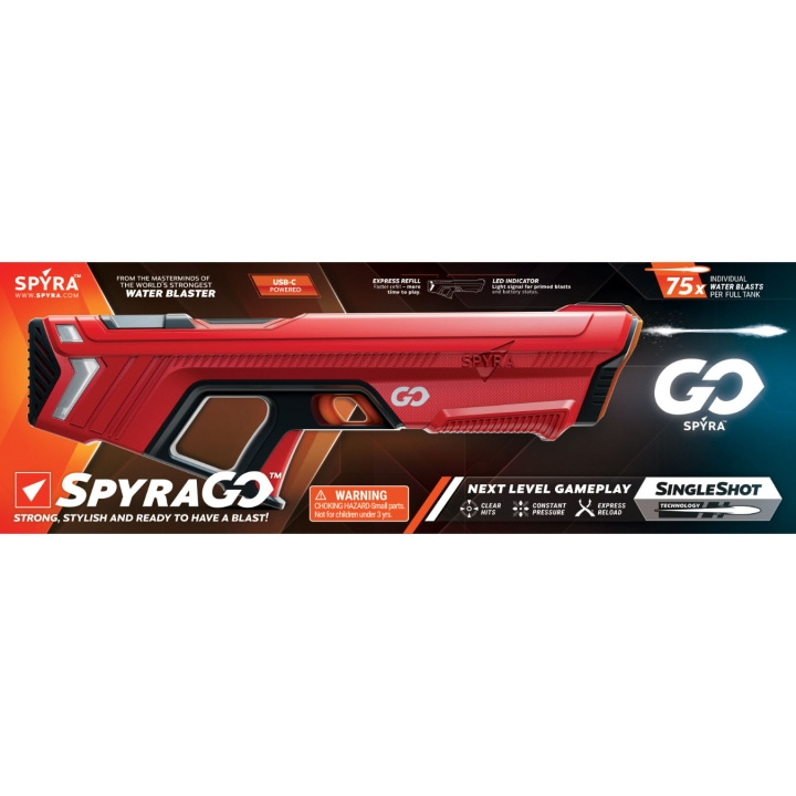 Spyra Go Rød i gruppen LEGETØJ, BØRN & BABY / Legetøj / Action spil hos TP E-commerce Nordic AB (D23744)