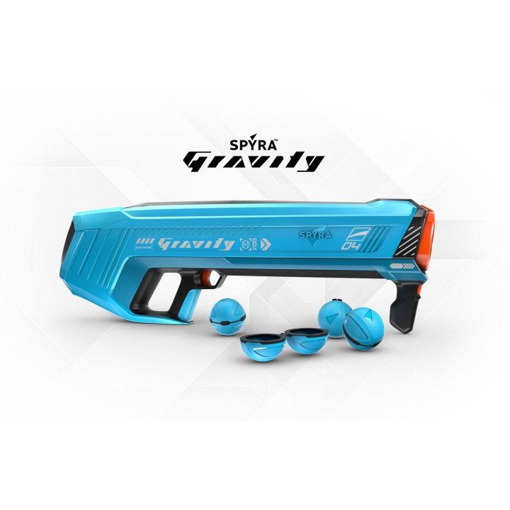 Spyra Gravity Blå i gruppen LEGETØJ, BØRN & BABY / Legetøj / Action spil hos TP E-commerce Nordic AB (D23745)