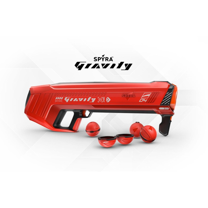 Spyra Gravity Rød i gruppen LEGETØJ, BØRN & BABY / Legetøj / Action spil hos TP E-commerce Nordic AB (D23746)