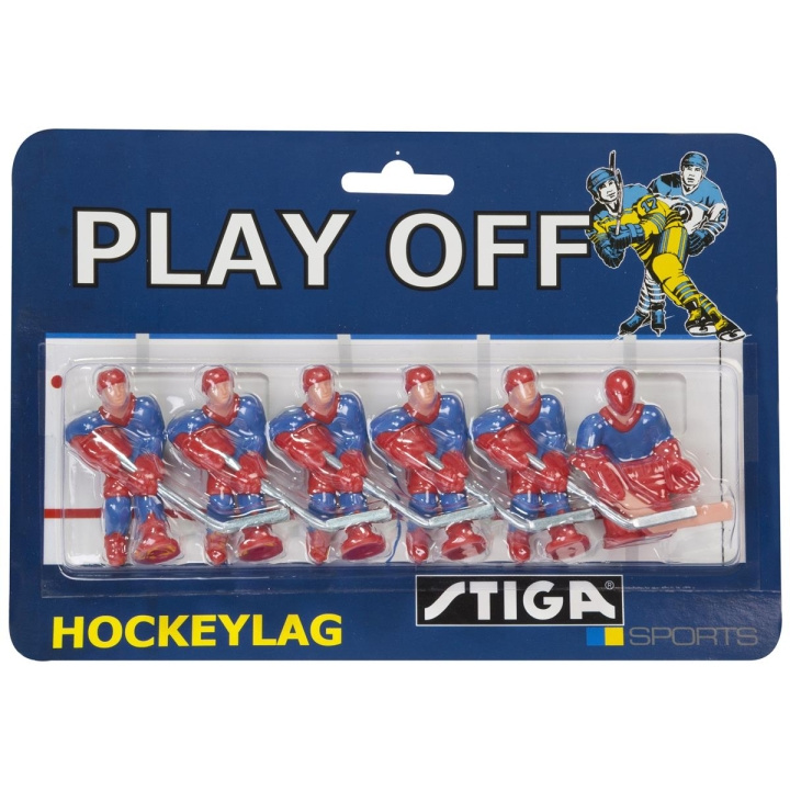 STIGA SPORTS Table Game Hockey Team USA Blå/Röd i gruppen LEGETØJ, BØRN & BABY / Udeleg & Sport / Sport og spil hos TP E-commerce Nordic AB (D23749)