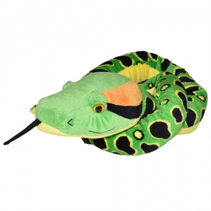 Wild Republic Bamse Mellowkins-Eco Slange i gruppen LEGETØJ, BØRN & BABY / Babyleg (0-3 år) / Tøjdyr hos TP E-commerce Nordic AB (D23764)