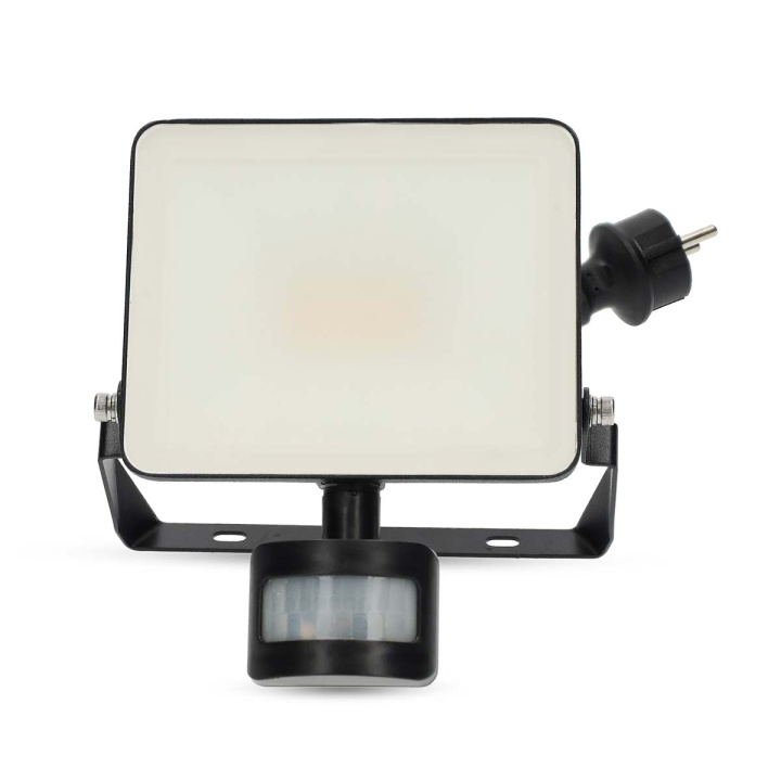 Nedis Smartlife udendørs lys | Bevægelsesføler | 1620 lm | Wi-Fi | 20 W | Varm til kølig hvid | 3000 - 6500 K | Aluminium | Android™ / IOS i gruppen HJEM, HUS & HAVE / Elektricitet & Belysning / Udendørs belysning hos TP E-commerce Nordic AB (D23783)