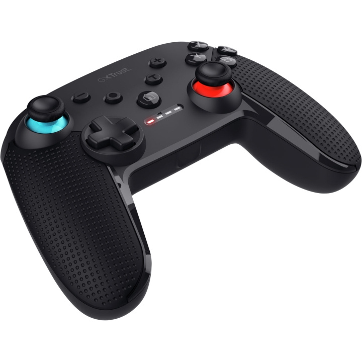Trust GXT 1246 Muta Trådlös handkontroll Nintendo Switch/Switch 2 Svart i gruppen HJEMMEELEKTRONIK / Spilkonsoller og tilbehør / Nintendo Switch hos TP E-commerce Nordic AB (D23790)