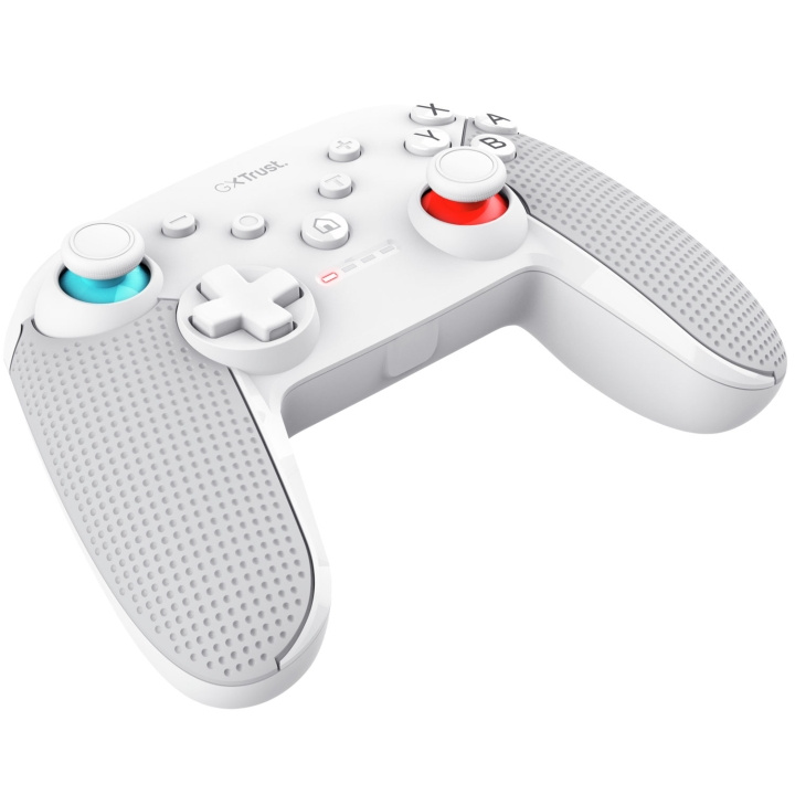 Trust GXT 1246W Muta Trådlös handkontroll Nintendo Switch/Switch 2 Vit i gruppen HJEMMEELEKTRONIK / Spilkonsoller og tilbehør / Nintendo Switch hos TP E-commerce Nordic AB (D23791)