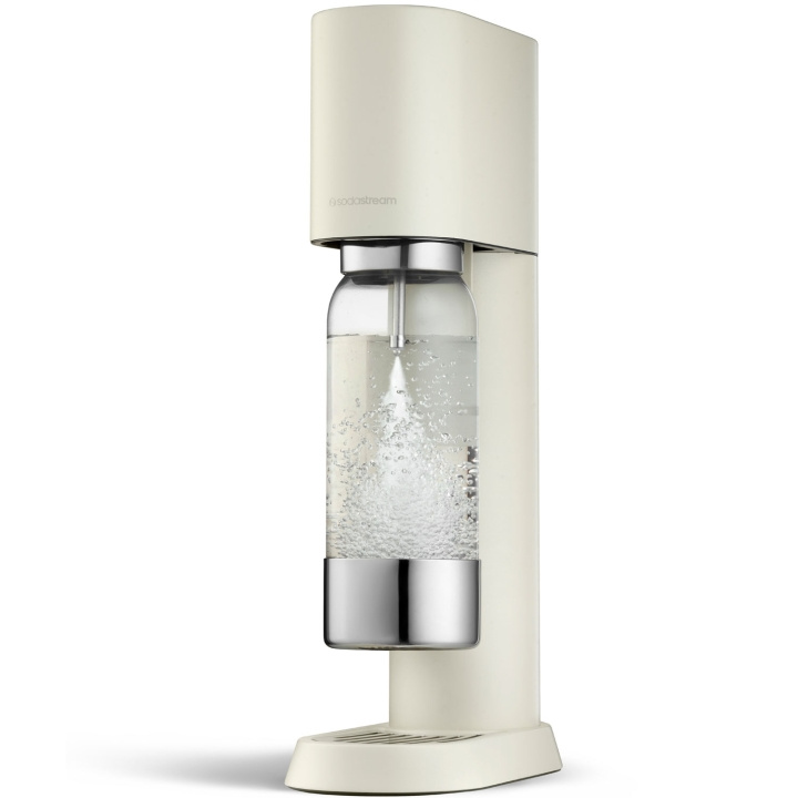 SodaStream Kolsyremaskin enso™ Matt Sand Quick Connect i gruppen HJEM, HUS & HAVE / Husholdningsapparater / Vand & Juice / Kulsyremaskiner / Kulsyremaskiner hos TP E-commerce Nordic AB (D23794)