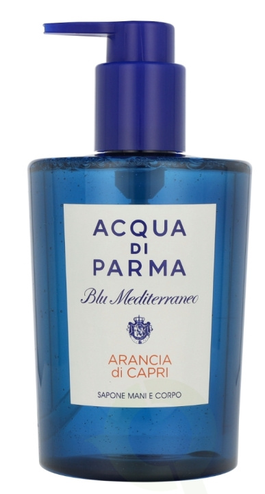 Acqua Di Parma Blu Mediterraneo Arancia Di Capri Hand And Body Wash 300 ml i gruppen SKØNHED & HELSE / Hudpleje / Kropspleje / Bad & brusecreme hos TP E-commerce Nordic AB (D23820)