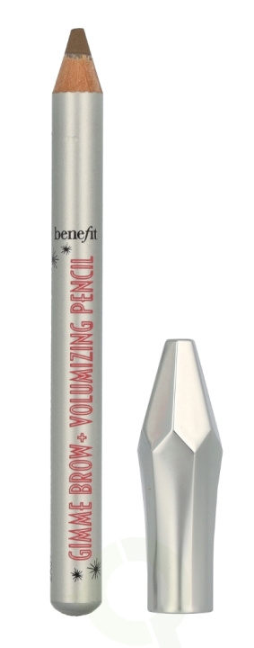 Benefit Gimme Brow+ Volumizing Pencil Mini 0.6 g #02 Warm Golden Blonde i gruppen SKØNHED & HELSE / Makeup / Øjne og øjenbryn / Øjenbryn pen hos TP E-commerce Nordic AB (D23841)