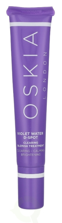 OSKIA Violet Water D-Spot Clearing Blemish Treatment 20 ml i gruppen SKØNHED & HELSE / Hudpleje / Ansigt / Dagcreme hos TP E-commerce Nordic AB (D23848)