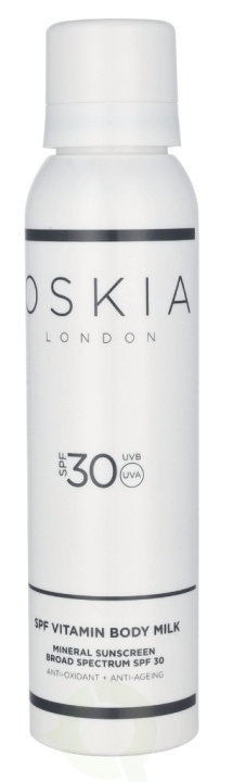 OSKIA Vitamin Body Milk Mineral Sunscreen SPF30 200 ml i gruppen SKØNHED & HELSE / Hudpleje / Tanning / Solbeskyttelse hos TP E-commerce Nordic AB (D23851)