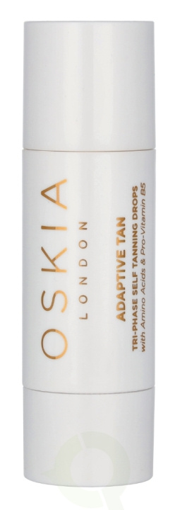 OSKIA Adaptive Tan Tri-Phase Self-Tanning Drops 15 ml i gruppen SKØNHED & HELSE / Hudpleje / Tanning / Brun uden sol hos TP E-commerce Nordic AB (D23852)