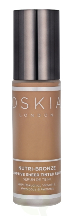 OSKIA Nutri-Bronze Adaptive Sheer Tinted Serum 30 ml i gruppen SKØNHED & HELSE / Hudpleje / Ansigt / Hudserum hos TP E-commerce Nordic AB (D23861)