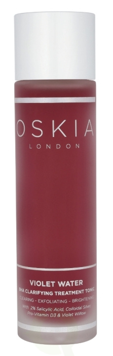 OSKIA Violet Water Bha Clarifying Treatment Tonic 100 ml i gruppen SKØNHED & HELSE / Hudpleje / Ansigt / Ansigtsvand & Facemist hos TP E-commerce Nordic AB (D23863)