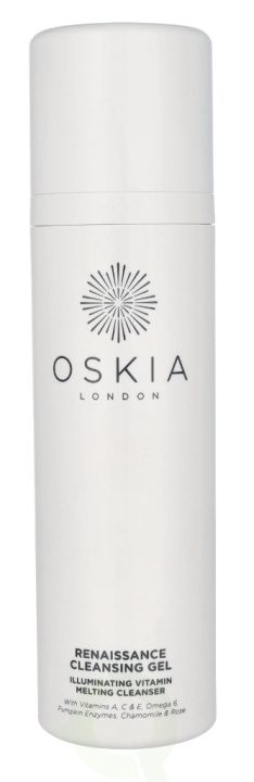 OSKIA Renaissance Cleansing Gel 200 ml i gruppen SKØNHED & HELSE / Hudpleje / Ansigt / Rengøring hos TP E-commerce Nordic AB (D23866)