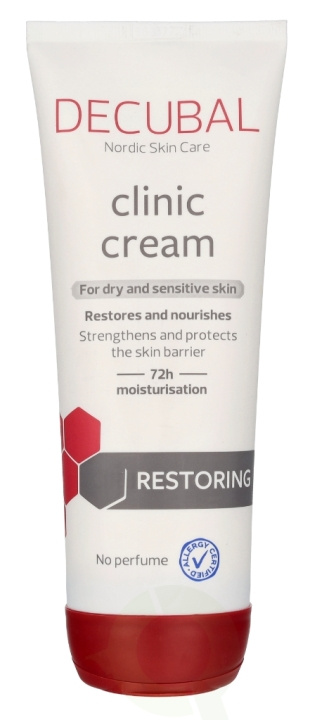 Decubal Restoring Clinic Cream 250 g i gruppen SKØNHED & HELSE / Hudpleje / Ansigt / Dagcreme hos TP E-commerce Nordic AB (D23868)