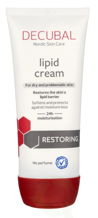 Decubal Lipid Cream 100 ml i gruppen SKØNHED & HELSE / Hudpleje / Ansigt / Dagcreme hos TP E-commerce Nordic AB (D23869)