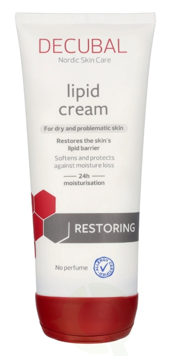 Decubal Lipid Cream 200 ml For Dry And Problematic Skin i gruppen SKØNHED & HELSE / Hudpleje / Ansigt / Dagcreme hos TP E-commerce Nordic AB (D23870)