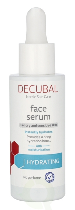 Decubal Hydrating Face Serum 30 ml i gruppen SKØNHED & HELSE / Hudpleje / Ansigt / Hudserum hos TP E-commerce Nordic AB (D23871)