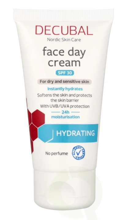 Decubal Hydrating Face Day Cream SPF30 50 ml i gruppen SKØNHED & HELSE / Hudpleje / Ansigt / Dagcreme hos TP E-commerce Nordic AB (D23872)