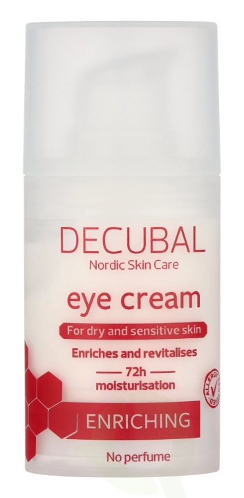 Decubal Eye Cream 15 ml i gruppen SKØNHED & HELSE / Hudpleje / Ansigt / Dagcreme hos TP E-commerce Nordic AB (D23873)